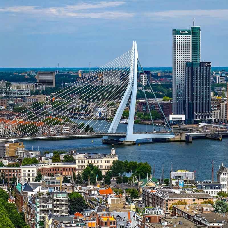 Een dagje Rotterdam met ter Beek Reizen.